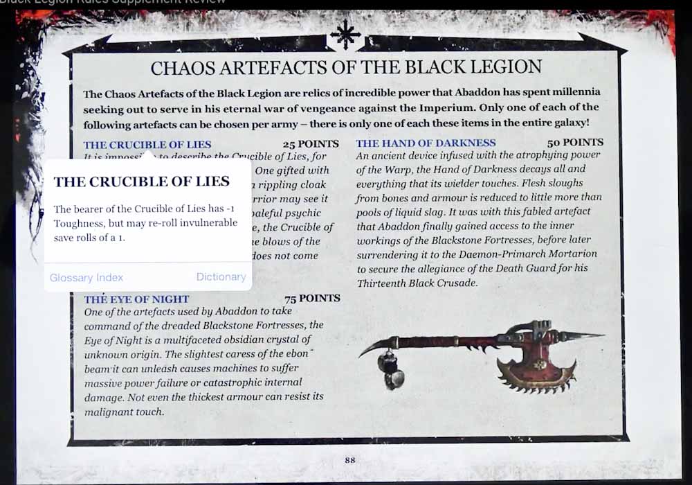 warhammer 40k black legion supplement pdf writer